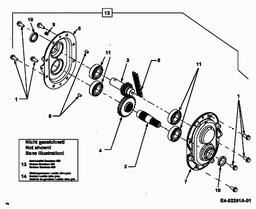 MTD 341 - 42"/107cm for Cub Cadet series 2000 spare parts