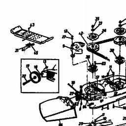 MTD SUPER 12-96 N spare parts