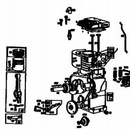 Gutbrod MB 60-52 spare parts