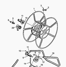 Wolf-Garten WV 50 Z spare parts