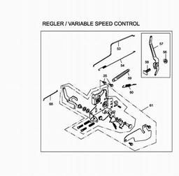 MTD-Engines 1 P 65 WHA spare parts