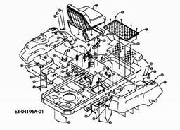 CUB CADET RZT-42 spare parts