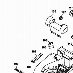 Wolf-Garten B 46 TB spare parts