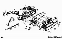 CUB CADET UT 180 spare parts