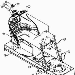 Yard-Man AF 6150 spare parts