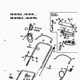 Gutbrod HB 48 REL spare parts
