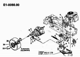 Gutbrod 1114 AWS spare parts