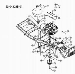 CUB CADET FMZ 42 spare parts