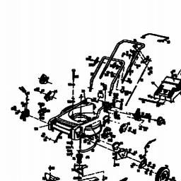 Golf 345 HR 4 spare parts
