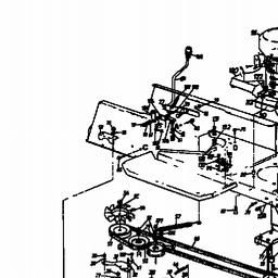 MTD IB 120 spare parts