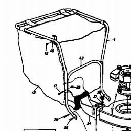 MTD AIR-VAC 660 spare parts