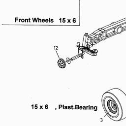 MOWMASTER (2003) SPRINTO / 13A-312-678 spare parts