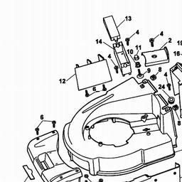 Wolf-Garten Concept 43 B spare parts