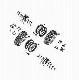 CUB CADET SS 230 spare parts