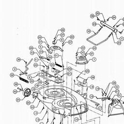 CUB CADET 2135 spare parts