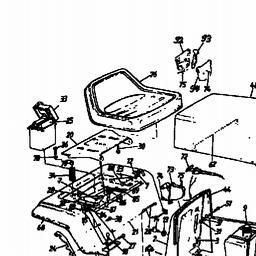 MTD 11/81 spare parts