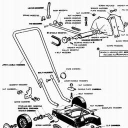 VICTA Quick Ref. Old Models 1987 - 1995 spare parts