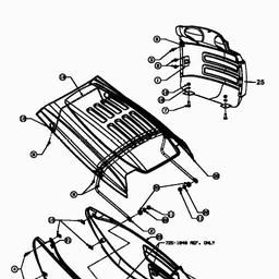 MTD 200/105 HT spare parts