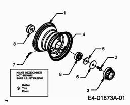 CUB CADET HDS 2205 spare parts
