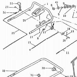 LawnFlite-Pro (2004) 448HW spare parts