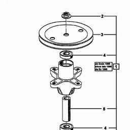 LAWNFLITE J 116 spare parts
