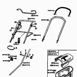 Gutbrod HE 33 N spare parts