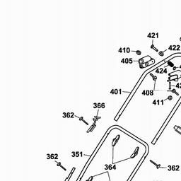 Wolf-Garten Esprit 40 TM spare parts