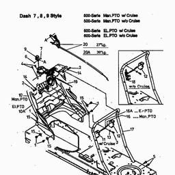 LAWNFLITE 705 spare parts