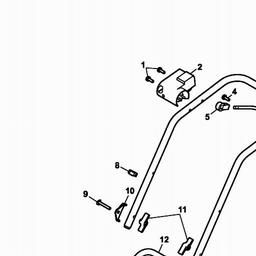 Wolf-Garten HE 34 spare parts