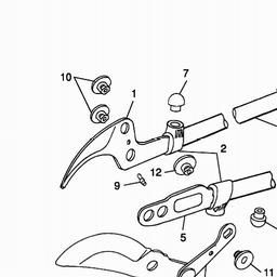 Wolf-Garten RR-P4 spare parts