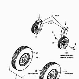 MTD WCM 84 spare parts