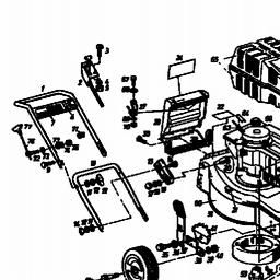 Golf 245 HL 4 spare parts