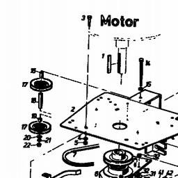 Gutbrod SPRINT 800 E spare parts