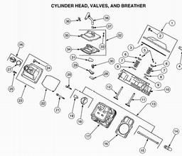 CUB CADET HDS2186/44 spare parts