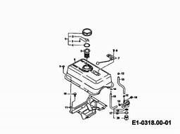 Gutbrod G 750 spare parts