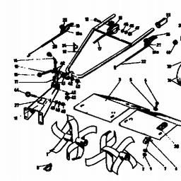 Golf 162 MS 4 spare parts