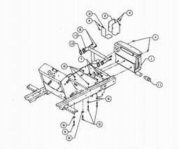 CUB CADET 2165 spare parts
