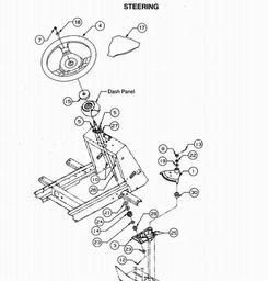 CUB CADET HDS2166/42 spare parts