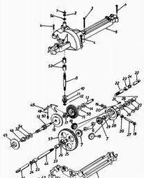 LAWNFLITE (1994/1995) 24-630 / 244(5)635 spare parts