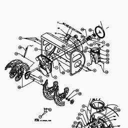 CUB CADET 945 SWE spare parts