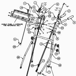 MTD WCM 84 spare parts