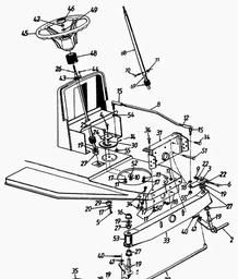 LAWNFLITE (1994/1995) 24-630 / 244(5)635 spare parts