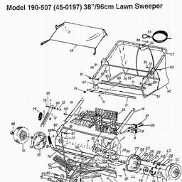 AGRIFAB (2001) 45-0197 / 190-507-000 spare parts