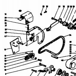 Gutbrod MB 60-52 spare parts