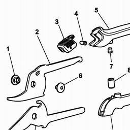 Wolf-Garten RR 19 spare parts