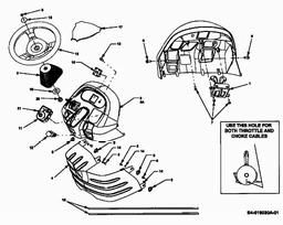 CUB CADET HDS 3235 spare parts