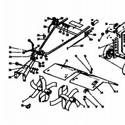 Gutbrod MB 60-30 spare parts