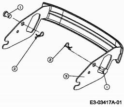 Yard-Man AE 5150 K spare parts