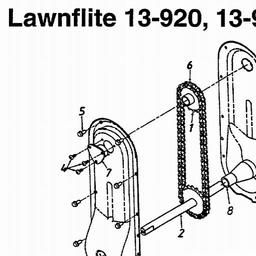 MTD (1996) 13-304P / 136C450D611 spare parts