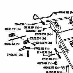 Gutbrod HE 33 spare parts